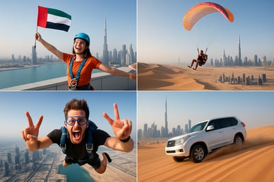Dubai travel adventure activities Dubai travel adventure activities