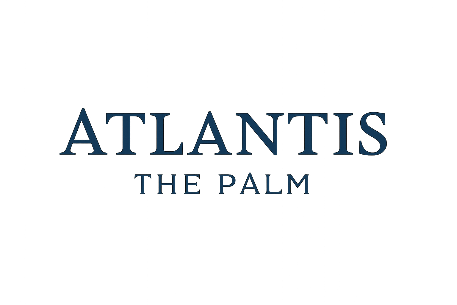 Atlantis The Palm Logo