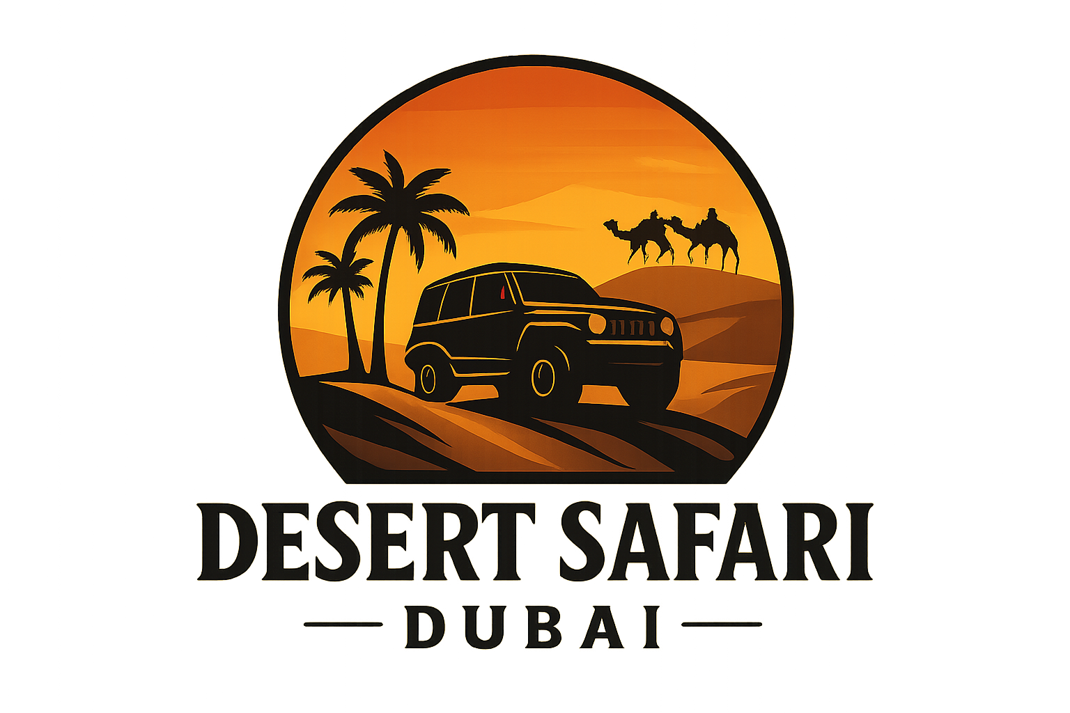 Desert Safari Dubai Logo